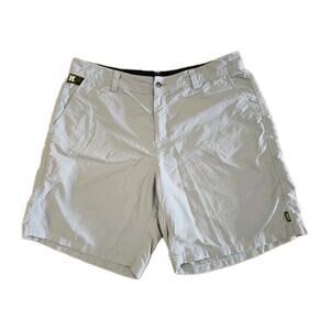 Howler Brothers Heed The Call Howler Horizon Hybrid Shorts Mens 40 Blue